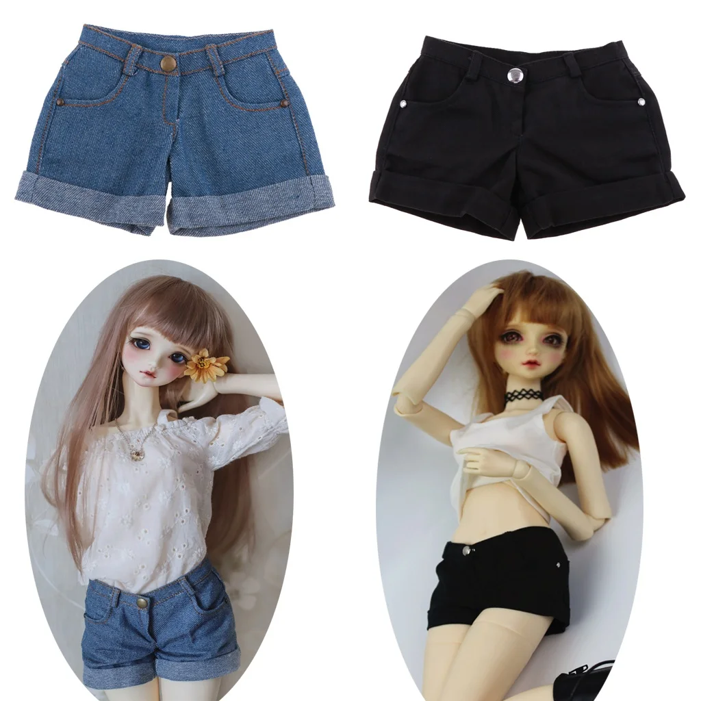 1/3 BJD Smart Doll Одежда брюки для кукол SD DD шорты с отворотами повседневная одежда