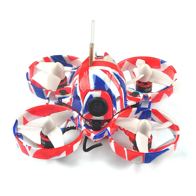 Скоростной Eachine US65 UK65 65 мм Whoop FPV гоночный Дрон BNF Crazybee F3 Контроллер полета OSD 6A Blheli_S ESC RC Квадрокоптер