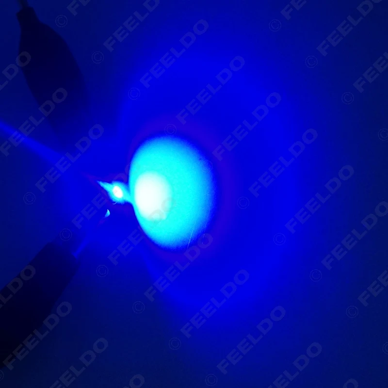 FEELDO 10 шт. T4.2 2SMD 1210/3528 Автомобильный светодиодный измеритель приборной панели
