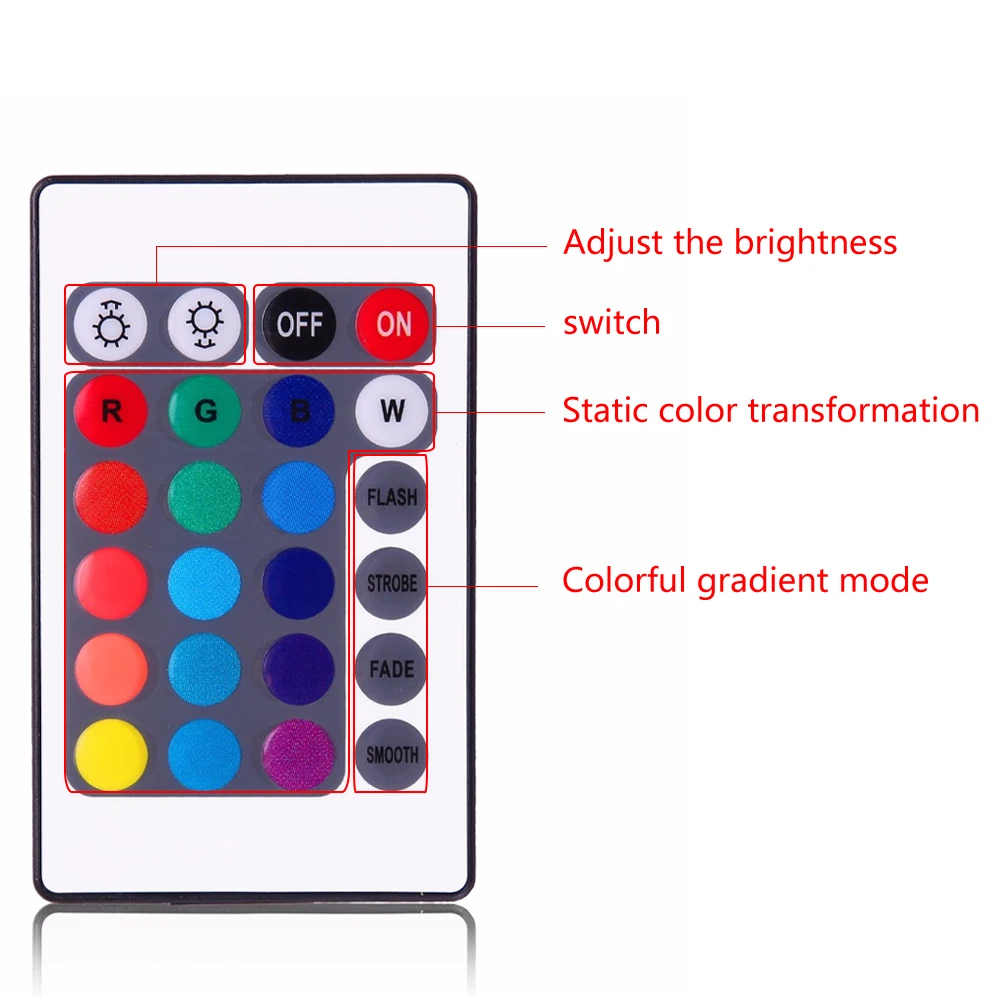 Автомобильный внутренний подсветка RGB светодиодсветодиодный неоновая полоса