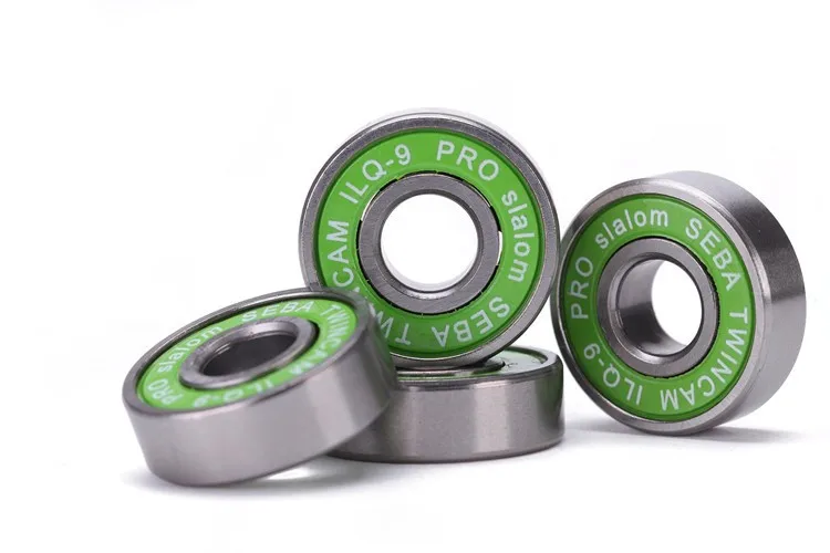16 Pieces ILQ-9 Miniature Ball Radial Ball Bearings Good Quality Skating Bearings