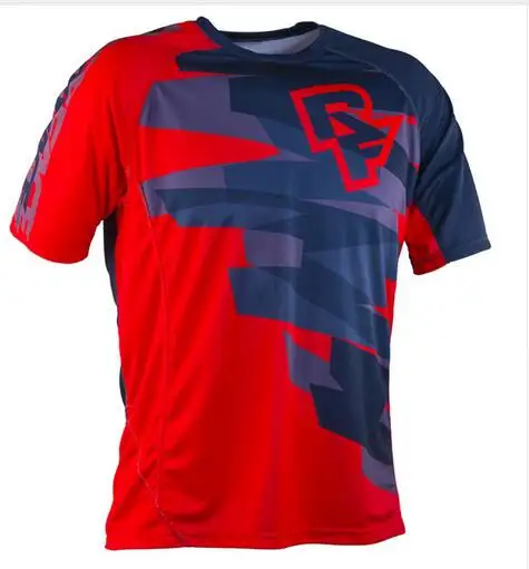 2018 mtb Джерси короткий рукав Мотокросс рубашка maillot vtt Горные горные рубашки | Спорт