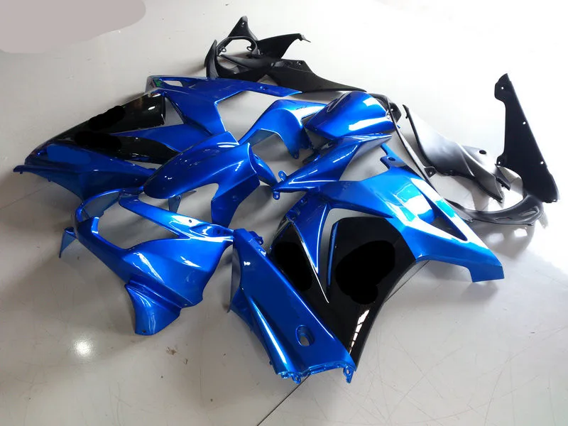 Литьевая форма обтекатель комплект для KAWASAKI Ninja ZX250R 08 09 10 11 12 ZX 250R EX250 2008 2012 черно