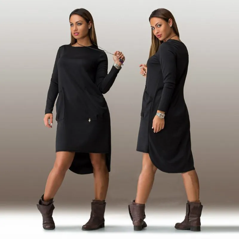 2016 случайные Прямые женщины dress коротким рукавом о-образным вырезом лоскутное