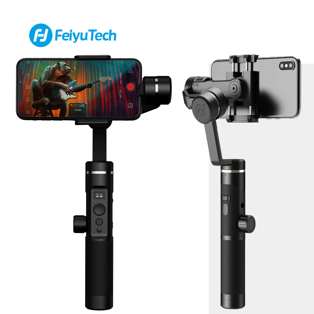FeiyuTech New SPG2 3-Axis Handheld Stabilizer Gimbal for Smartphone iphone X 8 7 OPPO Samsung Note ViVO Mobile phones | Электроника