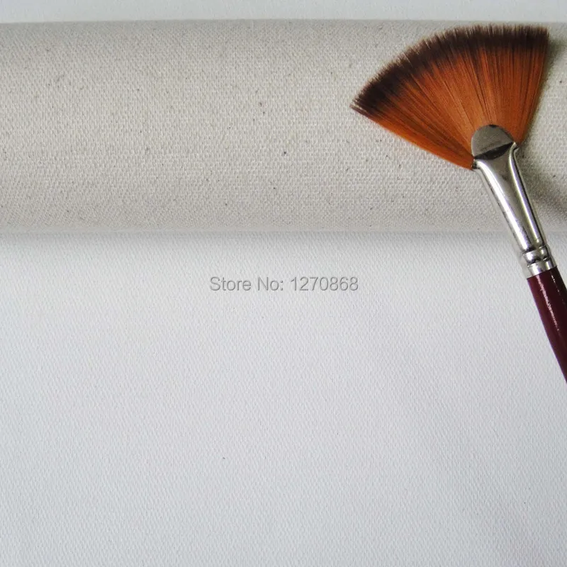 

1.7m linen primed painting canvas rolls for hand painted & good canvas for painting