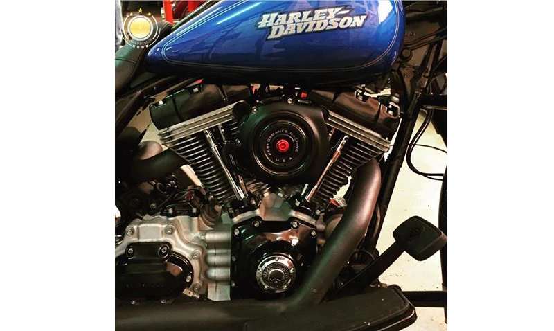 Воздушный фильтр для мотоцикла впускной фильтр для Harley Sportster XL 93-17 двойной Cam Evo 93-17 прогулочный трёхколёсный мотоцикл Dyna FXR Softail
