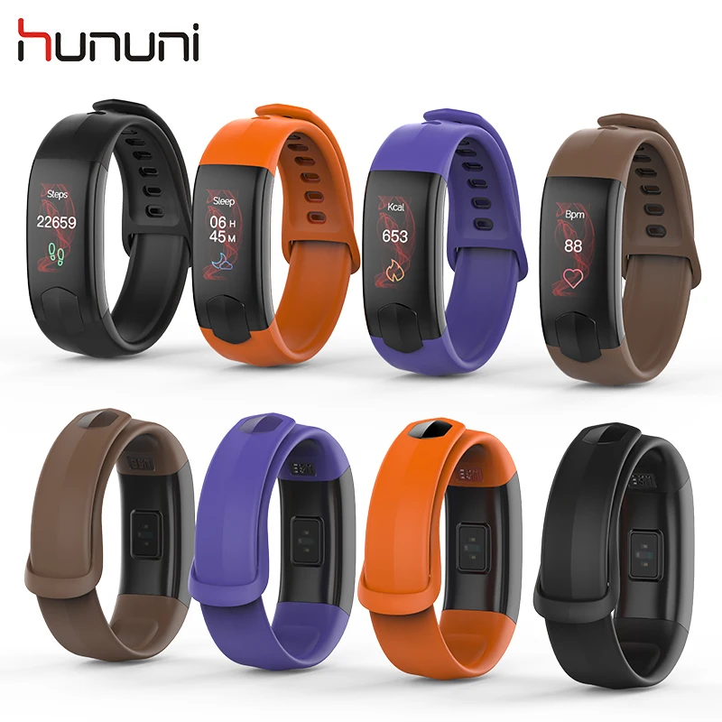 Hununi HI11 PRO Bluetooth умный Браслет фитнес спортивный трекер пульсометр кровяное