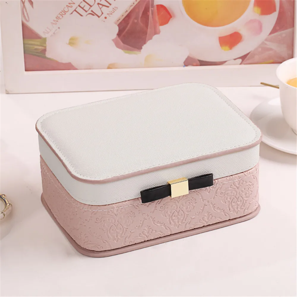 LIYIMENG шкатулка для ювелирных изделий органайзер изысканная косметическая