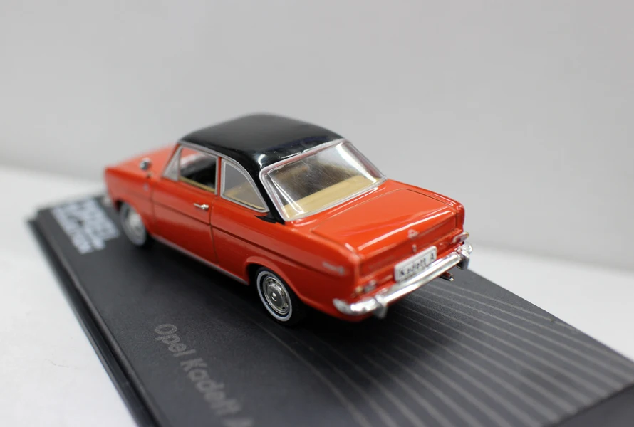 I XO 1:43 Opel Kadett A Coupe 1962-1965 сплав автомобиль игрушки для детей модель детской игрушки оригинальная коробка