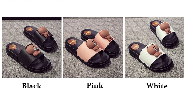Забавные тапочки; женские домашние тапочки; Вьетнамки; Zapatillas de mujer Pantofle damskie; домашние тапочки с животными; тапочки без застежки