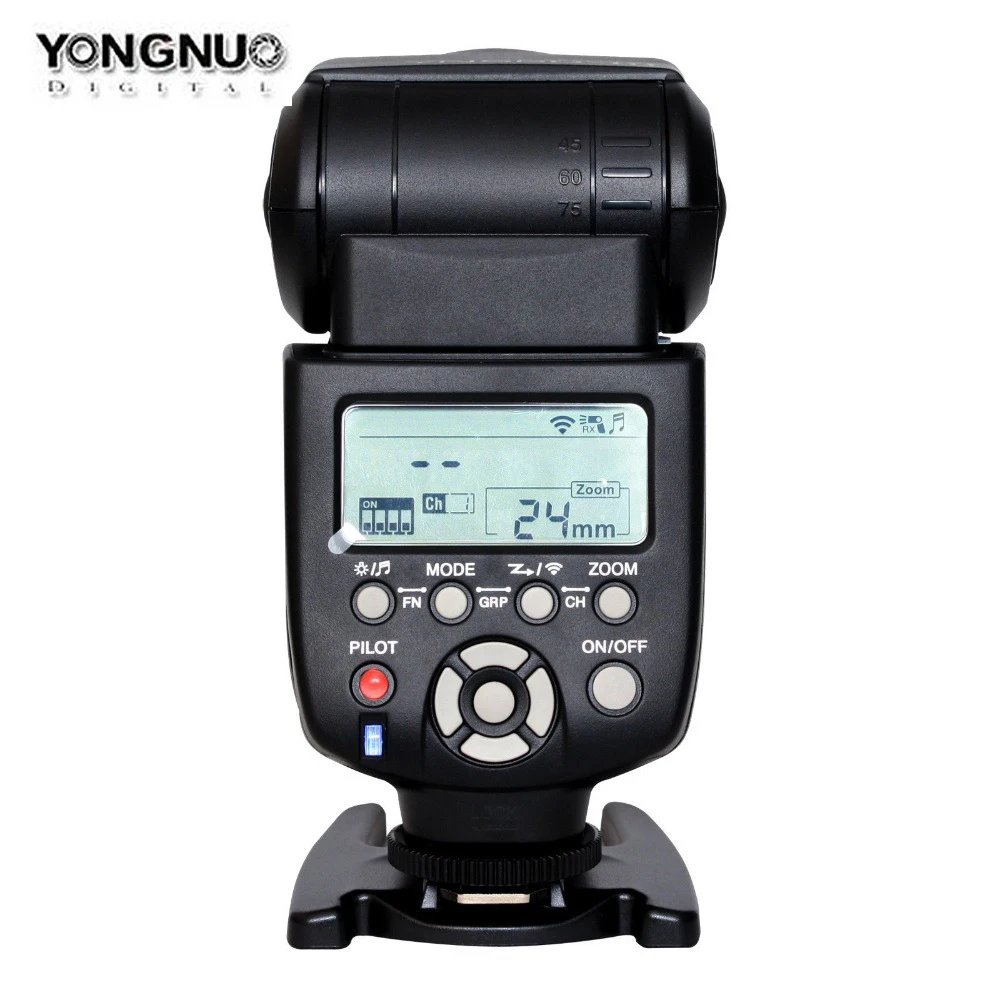 Беспроводная вспышка YONGNUO YN560III YN560 III для Canon Nikon Olympus Panasonic Pentax|universal flash|flash for canonyongnuo