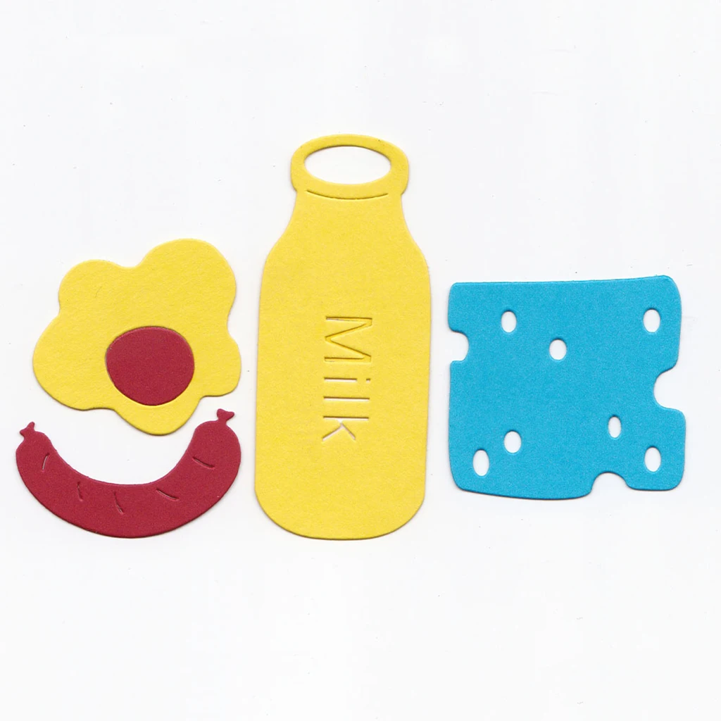 Металлический трафарет для вырезания завтрака шаблон фотоальбома тиснение