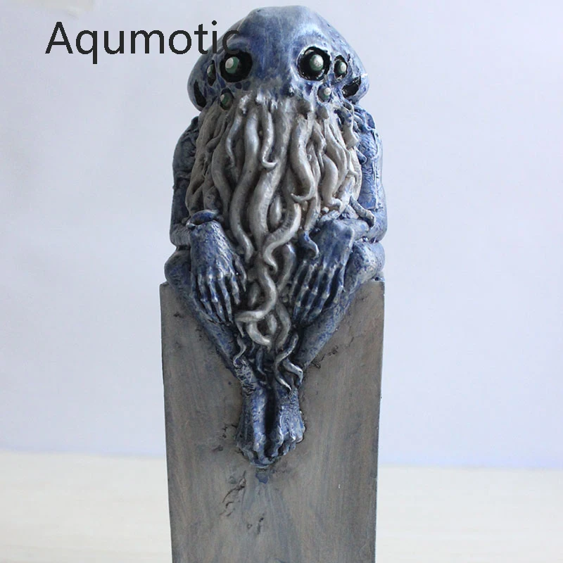 

Aqumotic маленькая статуя истончика E-Thinker модель Juss Livetrends Миф Легенда великие истончики куклы для взрослых настольное украшение