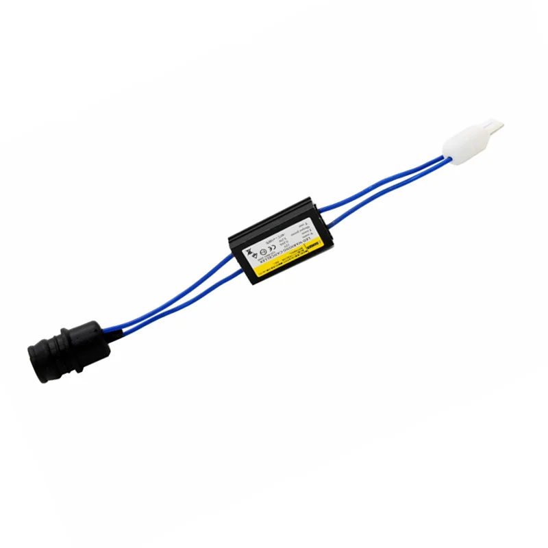 Автомобильные светодиодные противотуманные фары 2 шт./компл. резистор нагрузки T10