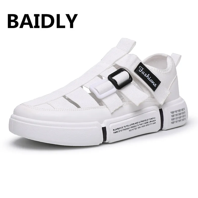 Мужские легкие сандалии для улицы пляжная обувь римские летняя воды | Обувь