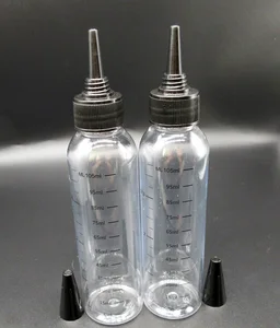 Бутылка с закручивающейся крышкой 120 мл emty, бутылка с единорогом с трафаретной печатью MOQ1 шт