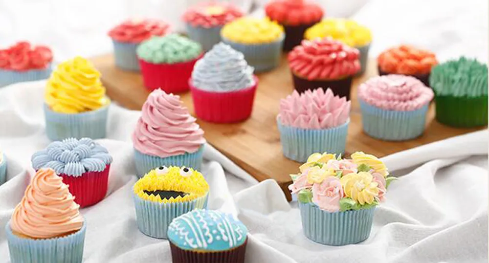 14 шт. русский цветок глазурь Трубопроводы Насадки украшения торта Советы