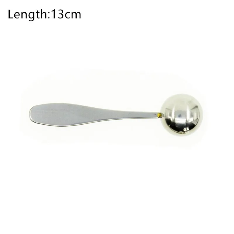 Big Spoon Soffe, мерный стакан из нержавеющей стали, ложка для кофе, ложка, мини, деликатная мерная чайная ложка, точный контроль количества чайного порошка - Цвет: Big Spoon