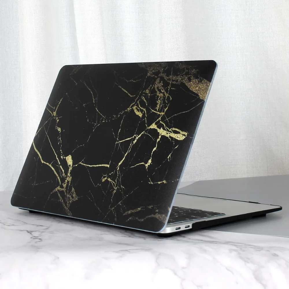 Пластиковый жесткий чехол с клавиатурой для MacBook Air 13 11 Pro 13 15 Touch Bar A2159 A1932 12 1" Ловец снов