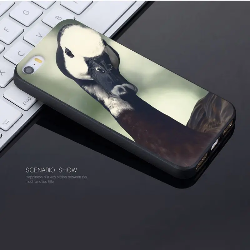 Yinuoda для iphone 7 6 X силиконовый чехол с мультяшным Заводной апельсин канадская