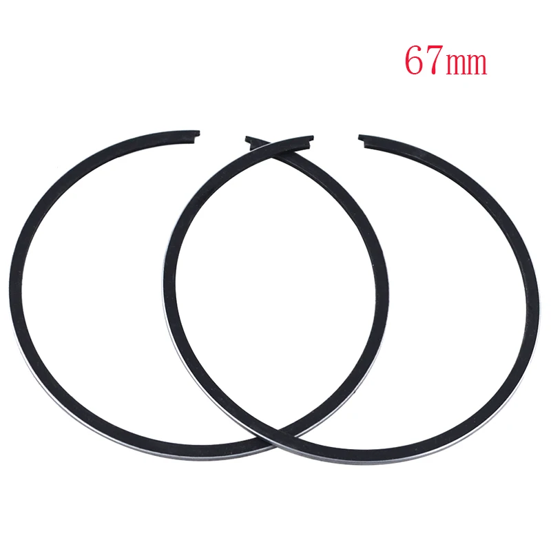 

Комплект поршневых колец 66 мм, 66,25 мм, 66,5 мм, 66,75 мм, 67 мм для мотоцикла HONDA CRM250, CRM 250, 246 KAE MD24