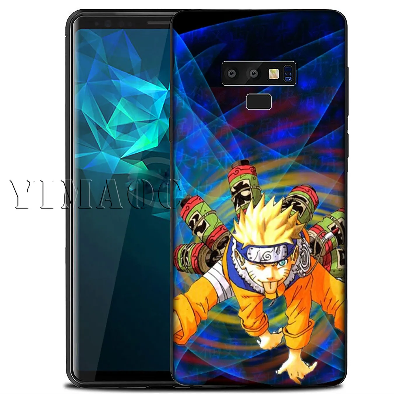 Мягкий силиконовый чехол YIMAOC для Samsung Galaxy A6 A9 A8 A7 2018 A3 A5 2016 2017 Note 9 8 10 Plus Lite|Бамперы| |