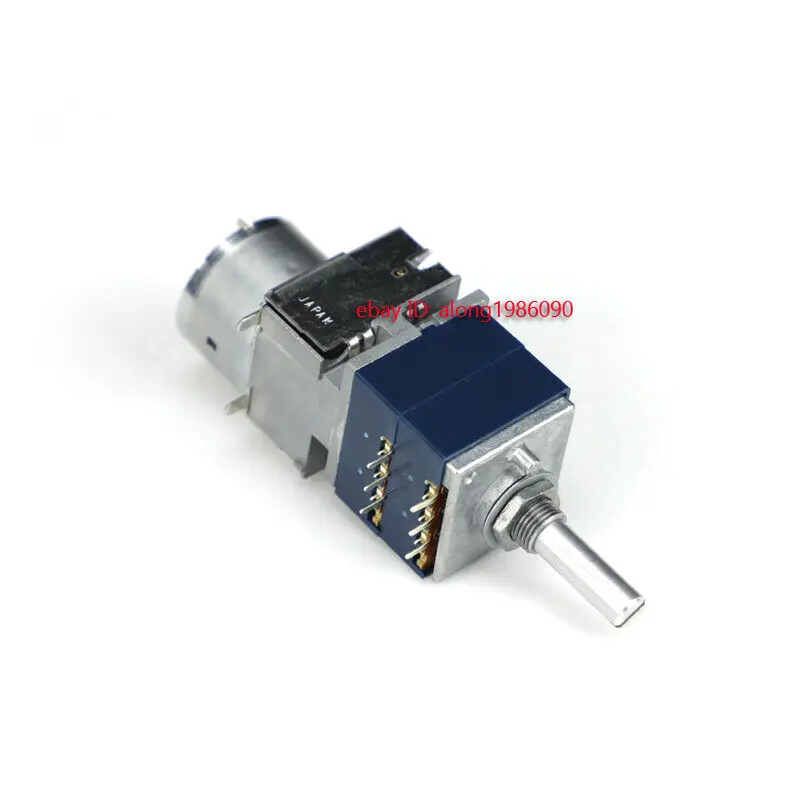 GZLOZONE Япония Orignal ALPS RK27 потенциометр громкости двигателя 2 X 100KA L14 64|Усилители
