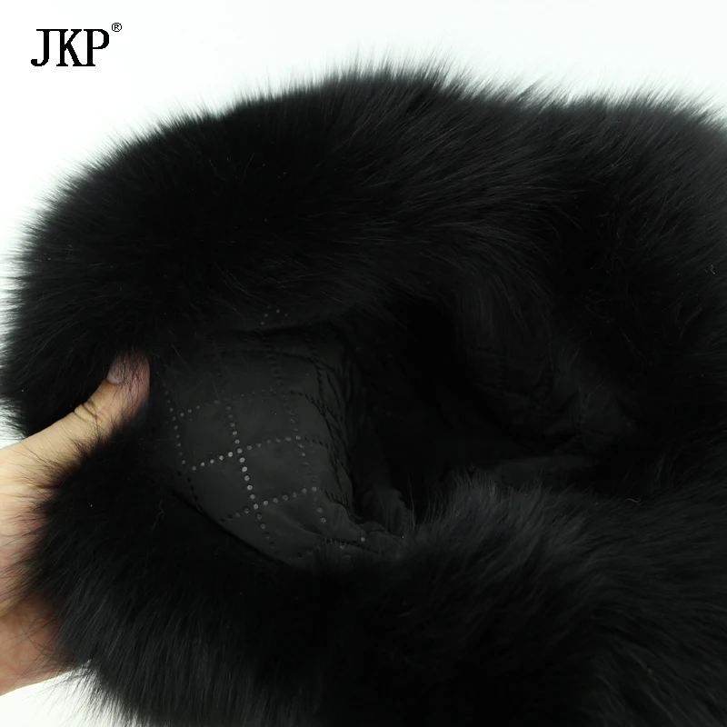 Оригинальные детские натуральным лисьим мехом головные уборы из натурального