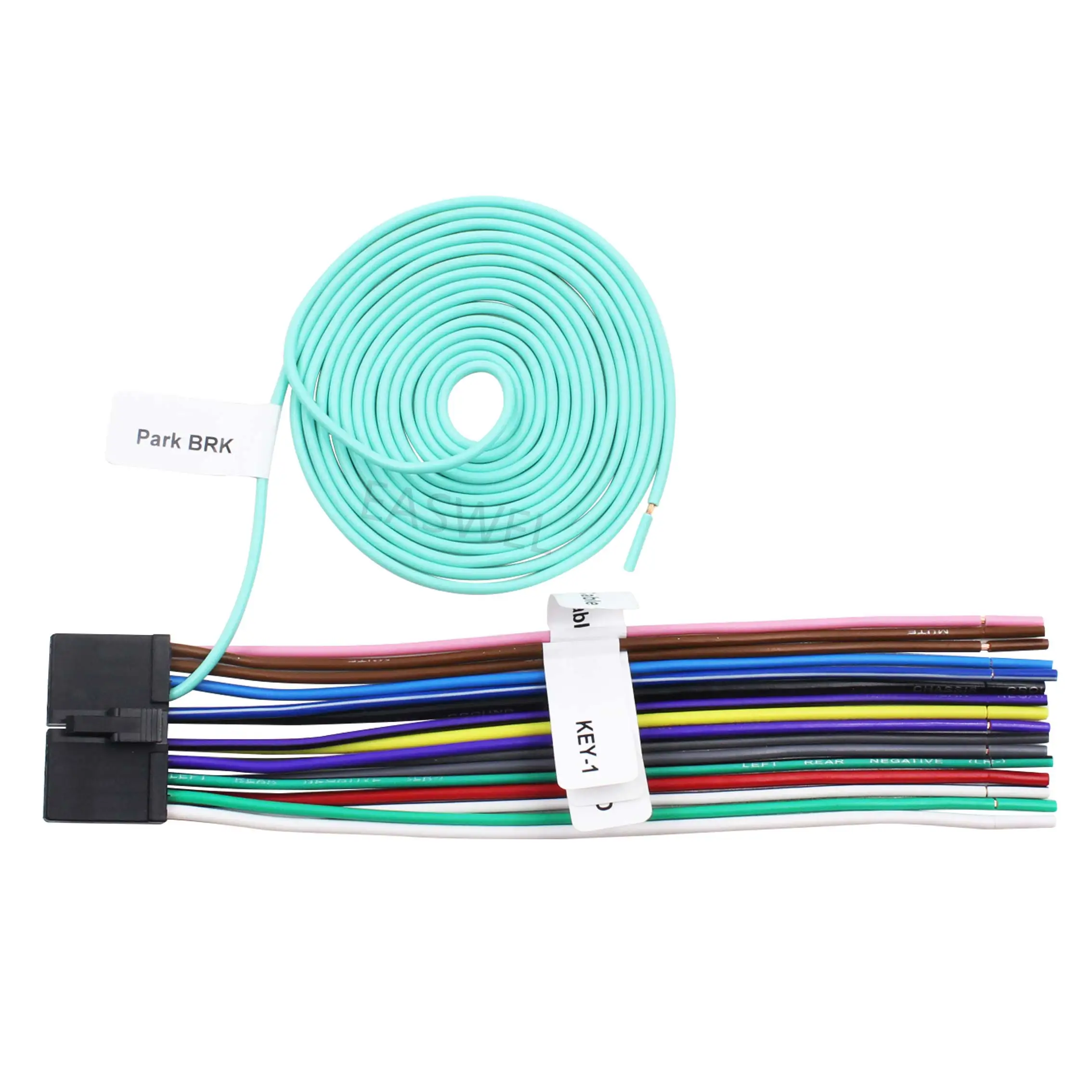 Жгут проводов для Jensen 20-контактный Мощность Plug CD-плеер MP3 Радио DVD стерео блок |