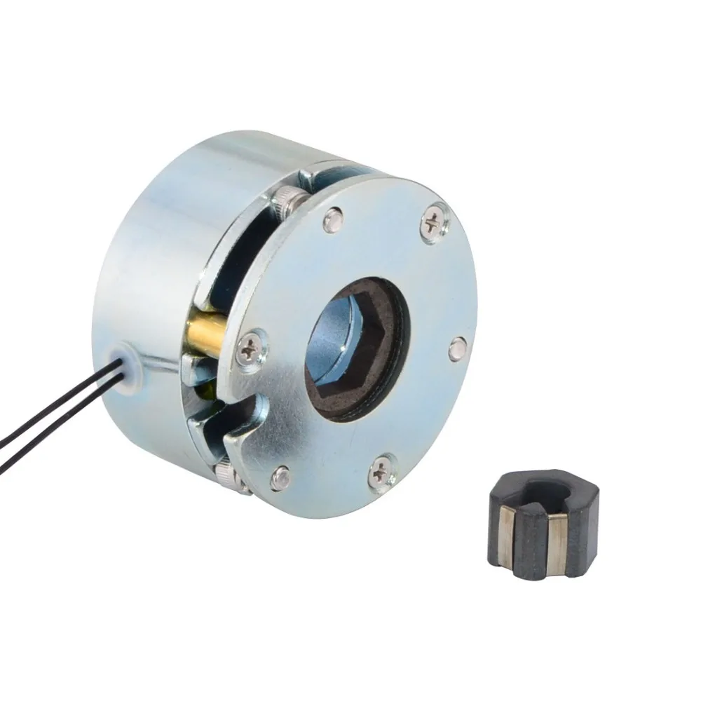 Электромагнитный тормоз постоянного тока 24VDC 0.25Nm(35,4 oz.in) для Nema 17 CNC шаговый двигатель