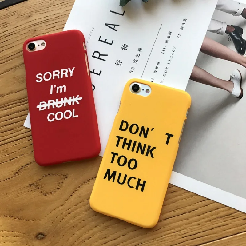 KaRue крышка для iphone 6 S 7 8 плюс мобильный телефон случае простой чехол 7/8 /X Матовая