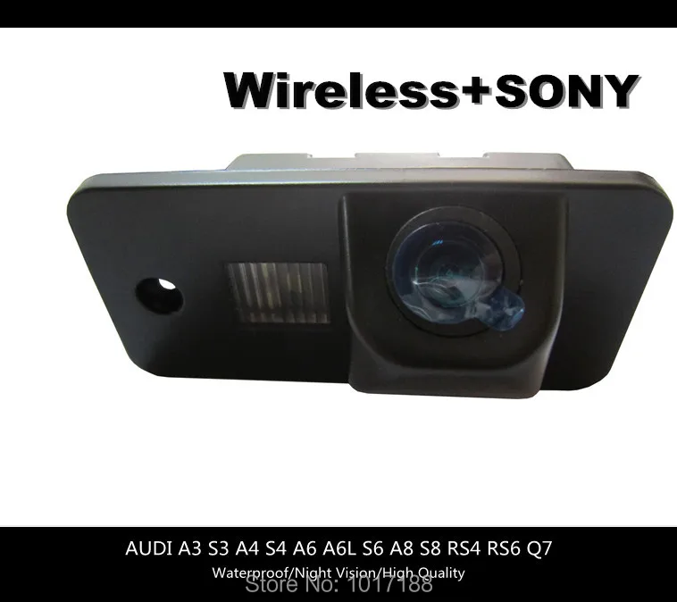HD! Wi Fi камера для AUDI A3 S3 A4 S4 A6 A6L S6 A8 S8 RS4 RS6 Q7|camera wireless car|rear view camerarear camera |
