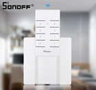 Пульт дистанционного управления SONOFF RM433, 8 каналов, 433 МГц, для SONOFF RFBridge4ch pro r2T1TXIfan03RFR3