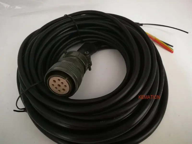 ASD-CAPW1105 совместимый с родственниками двигателя 1-2 кВт тормозным кабелем длиной 5 м