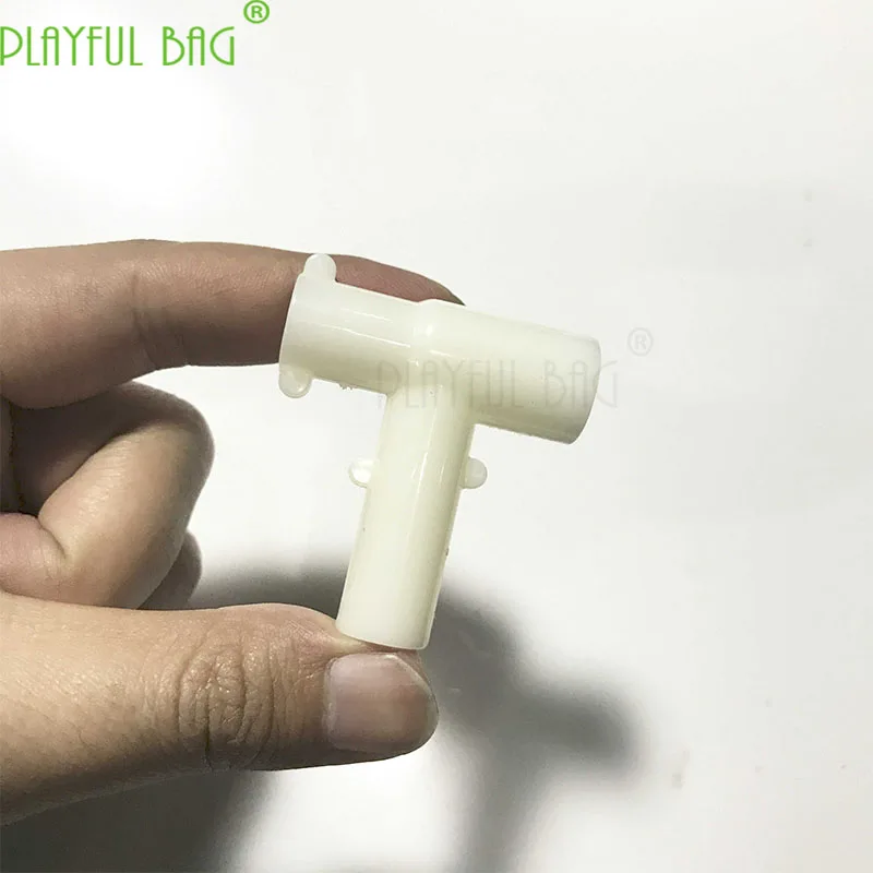 

Outdoor activities CS gel water bomb gun refit fittings Jinming M4 old wave box original tee NO.2. special tee gift N40