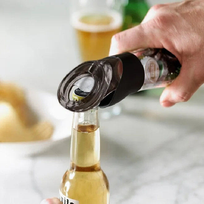 Креативная Крышка для бутылки пива крышка бутылок инструмент удаления крышки