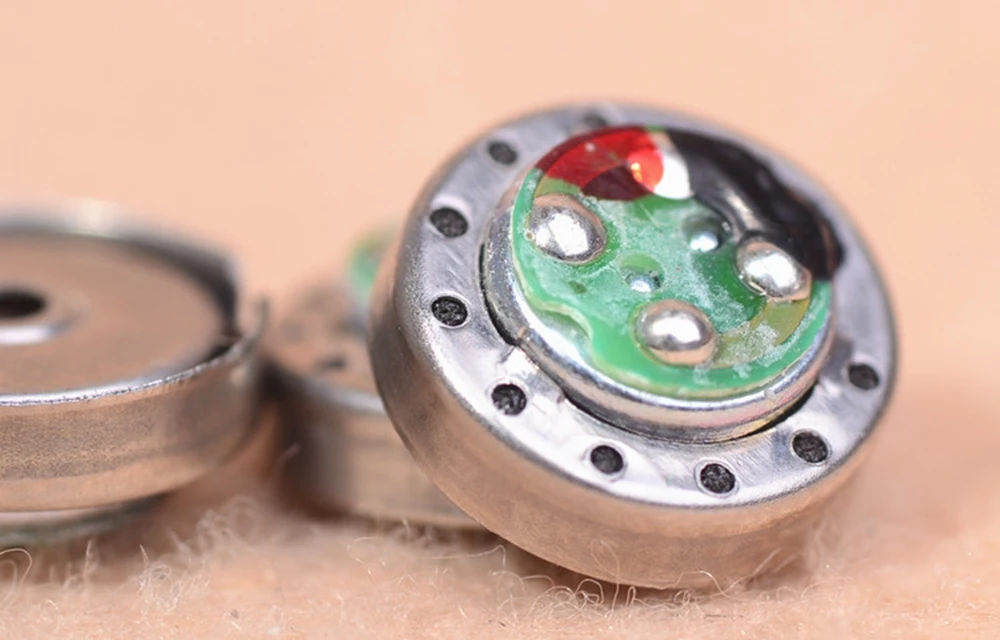 Аксессуары для наушников Aipinchun сделай сам диаметр 10 мм динамик с одним отверстием