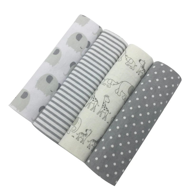 Swaddle Baby Bedsheet 76*76cm Baby Blankets