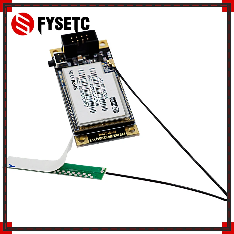 3D печать Беспроводной маршрутизатор HLK RM04 WI FI модуль V1.2 дистанционного