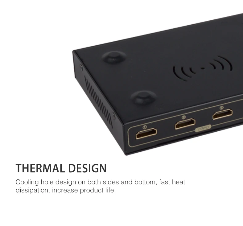 Разделитель с мультимедийным интерфейсом высокой четкости 1 в 8 Выход hdmi-разделитель усилитель HDCP 1080 P 4 K двойной Дисплей для HDTV DVD PS3 Xbox