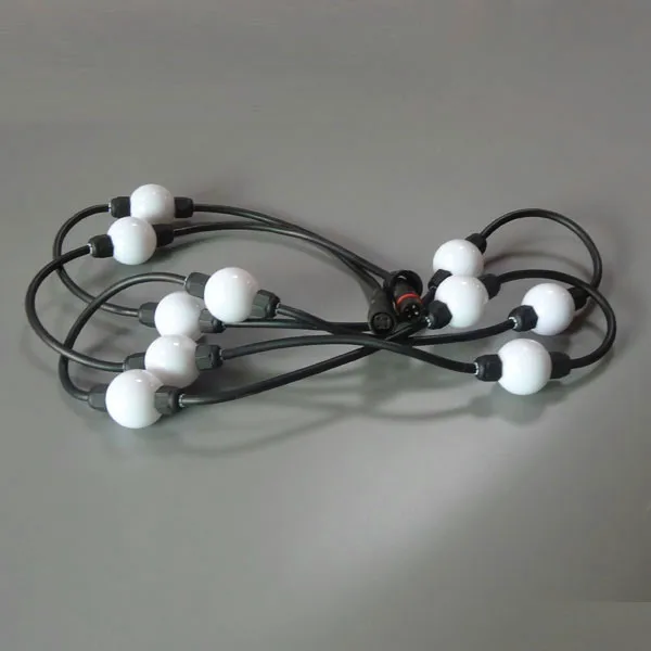 WS2811 полноцветный Млечный шарик 3D с адресуемым диаметром 35 мм 12 В постоянного тока