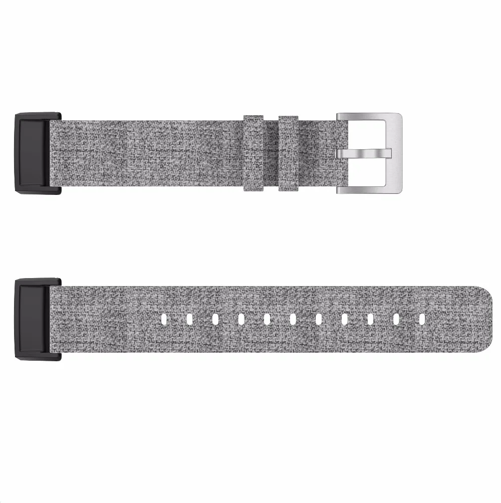 Ремешок на запястье ремни для Fitbit Charge 3 умный Браслет тканый браслет холст замена часы ремешок для Fitbit Charge3