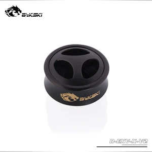 Автоматический выпускной клапан BYKSKI G14 дюйма, латунная пробка, ручной выпускной клапан, уплотнительный клапан для системы водяного охлаждения