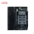 Лучший адаптер BGA63 для RT809H V2.0 EMMC NW267 RT-BGA63-01 адаптер для RT809H программатора 9*11 рамка ограничителя