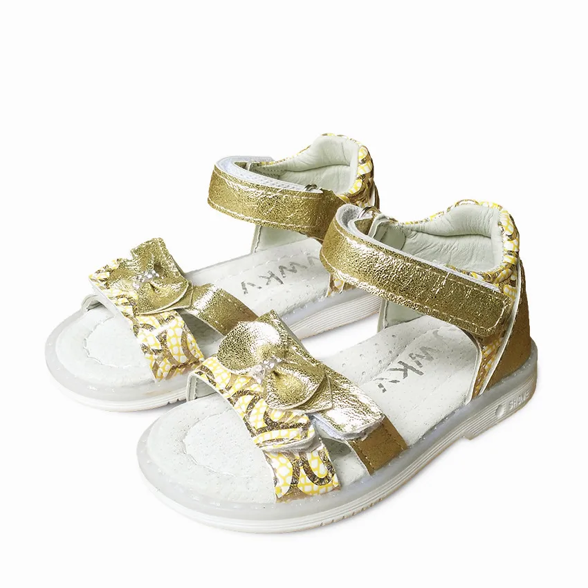 1 пара Детские ортопедические сандалии из ПУ кожи|orthopedic kids shoes|orthopedic girls shoesgirl children