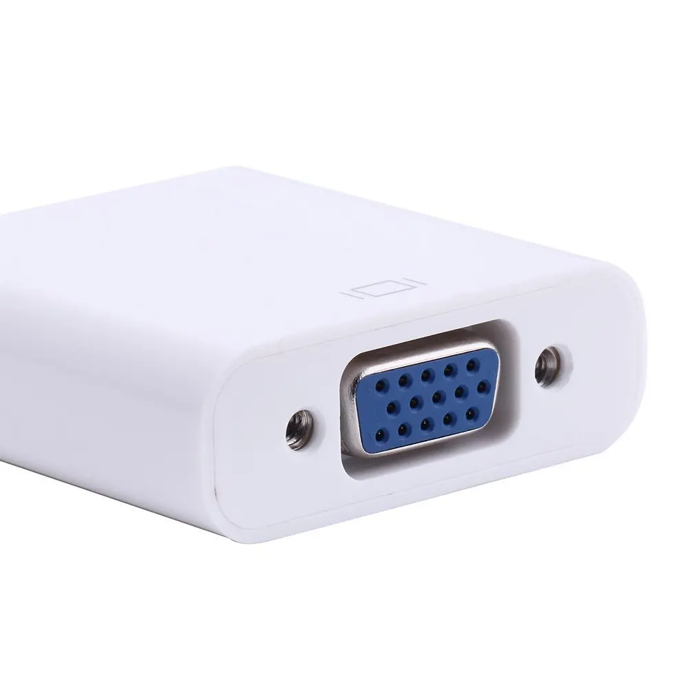 Адаптер hfes HDMI к VGA видео кабель конвертер до 1080 P от аналогового цифрового ПК HDTV dvd