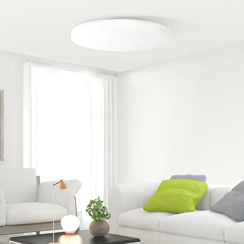 JIAOYUE 650mm Surrounding Ambient Lighting YLXD02YL Smart Ceiling Lamp With Night Light Mode Yeelight App Control From Xiaomi | Освещение
