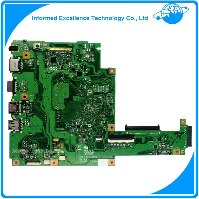 Материнская плата X453MA N2830-REV: 2,0 для ASUS X453M X403MA материнская плата для ноутбука X453MA материнская плата X453MA тест материнской платы ОК