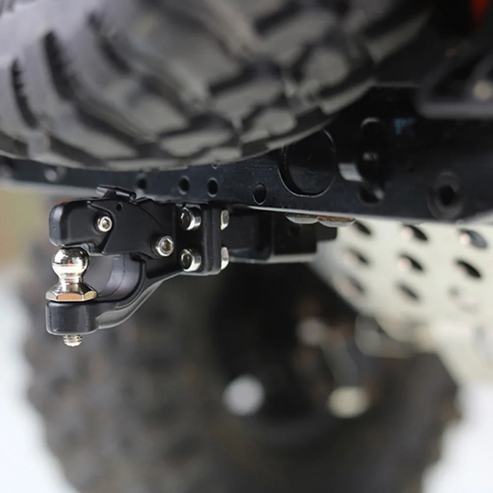 1 шт. прицеп крюк для 1:10 SCX10 90046 90047 TRX4 дистанционное управление скалолазания